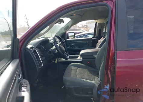 2017 Ram 1500 Slt из США, поврежденный, VIN 1C6RR6LTXHS542851